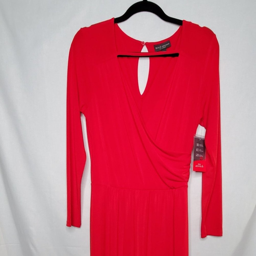 Sexy Red Jumpsuit Stretchy Jumpsuit